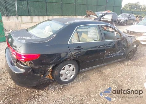 2005 Honda Accord 2.4 Lx from USA, damaged, VIN 1HGCM56455A106553